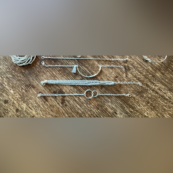 Silver Like Bracelets - Picture 2 of 4